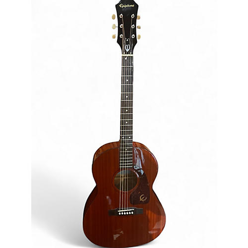 Used Epiphone FT30 Mahogany Acoustic Electric Guitar Mahogany