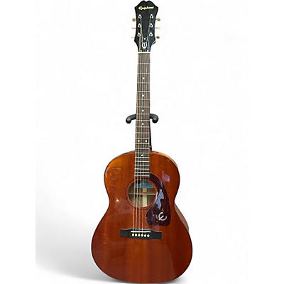 Used Epiphone FT30 Mahogany Acoustic Electric Guitar