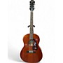 Used Epiphone FT30 Mahogany Acoustic Electric Guitar Mahogany