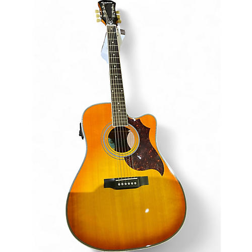 Epiphone Used Epiphone  FT350SCE MINI E TUNE 2 Color Sunburst Acoustic Electric Guitar 2 Color Sunburst