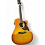 Used Epiphone Used Epiphone  FT350SCE MINI E TUNE 2 Color Sunburst Acoustic Electric Guitar 2 Color Sunburst