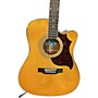 Used Epiphone Used Epiphone FT350SCE Natural Acoustic Electric Guitar Natural