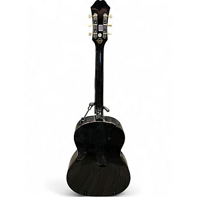 Used Epiphone FT3O Black Acoustic Guitar