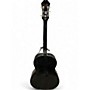 Used Epiphone FT3O Black Acoustic Guitar Black
