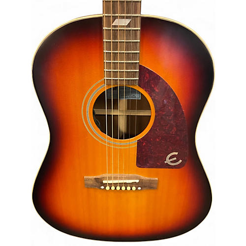 Used Epiphone FT79 MASTERBIT TEXAN 2 Color Sunburst Acoustic Guitar 2 Color Sunburst