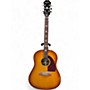 Used Epiphone FT79 TEXAN 2 Color Sunburst Acoustic Electric Guitar 2 Color Sunburst