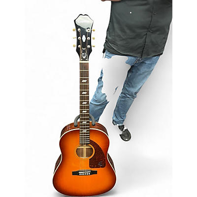 Used Epiphone FT79 TEXAN 2 Color Sunburst Acoustic Electric Guitar