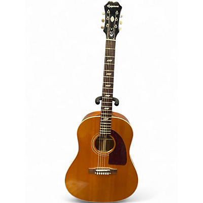 Used Epiphone FT79 TEXAN MASTERBILT Antique Natural Acoustic Guitar