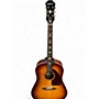 Used Epiphone FT79 Vintage Sunburst Acoustic Electric Guitar Vintage Sunburst