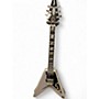 Used Epiphone FUTURA FLYING V CUSTOM  QUICKSLIVER SHIFT Solid Body Electric Guitar QUICKSLIVER SHIFT