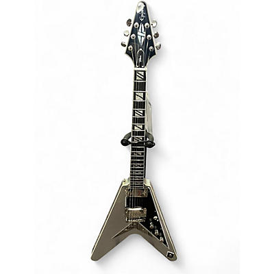 Used Epiphone FUTURA FLYING V QUICKSILVER Solid Body Electric Guitar