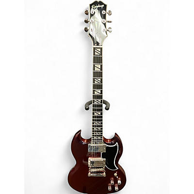 Used Epiphone FUTURA SG MIDNIGHT EMBER SHIFT Solid Body Electric Guitar