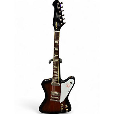 Used Epiphone Firebird 2 Color Sunburst Solid Body Electric Guitar
