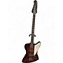 Used Epiphone Firebird 2 Tone Sunburst Electric Bass Guitar 2 Tone Sunburst