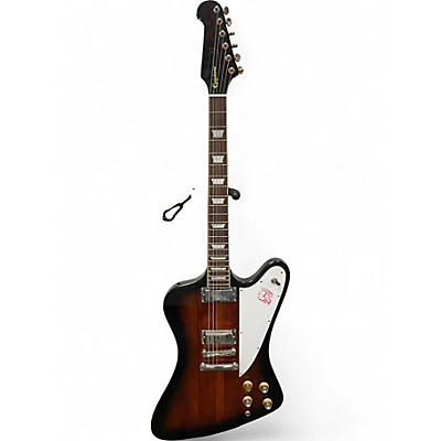 Used Epiphone Firebird  2 Tone Sunburst Solid Body Electric Guitar