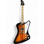 Used Epiphone Firebird 2 Tone Sunburst Solid Body Electric Guitar 2 Tone Sunburst