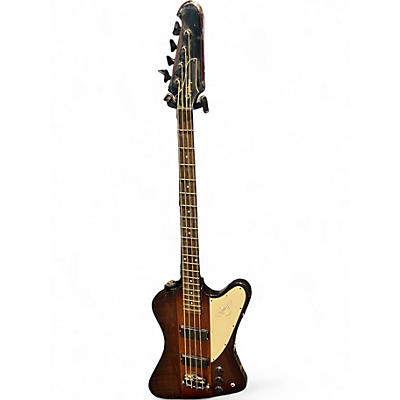 Used Epiphone Firebird Bass 2 Color Sunburst Electric Bass Guitar
