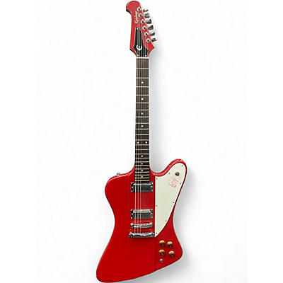 Used Epiphone Firebird III red Solid Body Electric Guitar