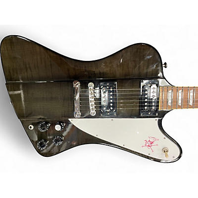 Used Epiphone Firebird SLASH DARK GREEN BURST Solid Body Electric Guitar