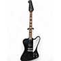 Used Epiphone Firebird Slash Trans Black Solid Body Electric Guitar Trans Black