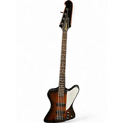 Used Epiphone Firebird Studio 2 Color Sunburst Solid Body Electric Guitar