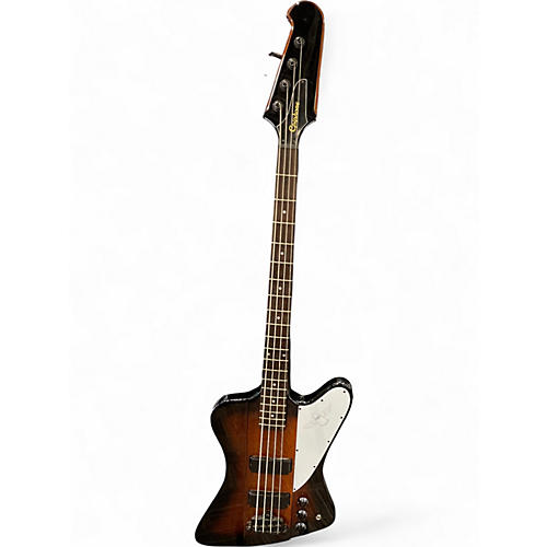 Used Epiphone Firebird Studio 2 Color Sunburst Solid Body Electric Guitar 2 Color Sunburst