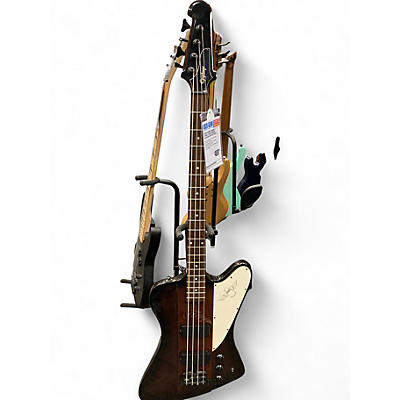 Used Epiphone Firebird Studio 2 Color Sunburst Solid Body Electric Guitar