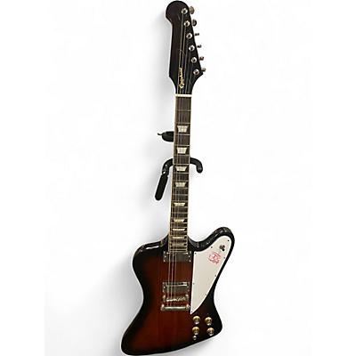 Used Epiphone Firebird Studio 2 Color Sunburst Solid Body Electric Guitar