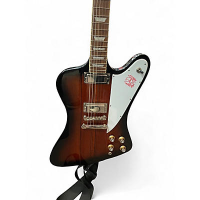 Used Epiphone Firebird Studio 2 Color Sunburst Solid Body Electric Guitar