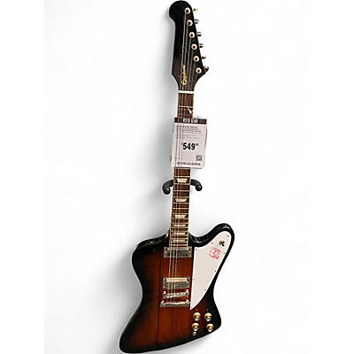 Used Epiphone Firebird Studio 2 Color Sunburst Solid Body Electric Guitar