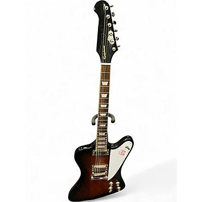 Used Epiphone Firebird Studio 2 Color Sunburst Solid Body Electric Guitar