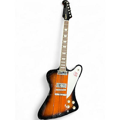 Used Epiphone Firebird Studio 2 Color Sunburst Solid Body Electric Guitar