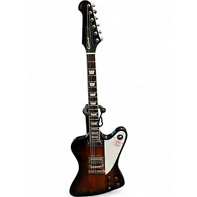 Used Epiphone Firebird Studio 2 Color Sunburst Solid Body Electric Guitar