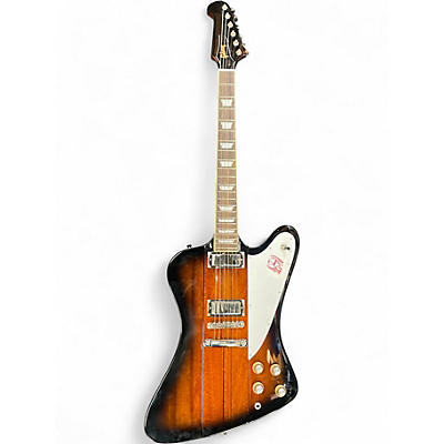 Used Epiphone Firebird Studio 2 Color Sunburst Solid Body Electric Guitar