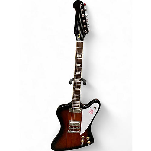 Epiphone Used Epiphone Firebird Studio 2 Tone Sunburst Solid Body Electric Guitar 2 Tone Sunburst