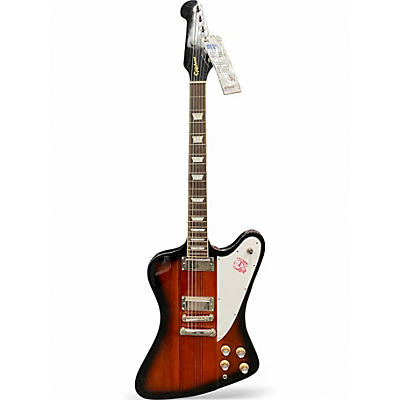 Used Epiphone Firebird Studio 2 Tone Sunburst Solid Body Electric Guitar