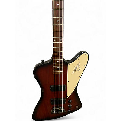 Used Epiphone Firebird Studio 2 Tone Sunburst Solid Body Electric Guitar