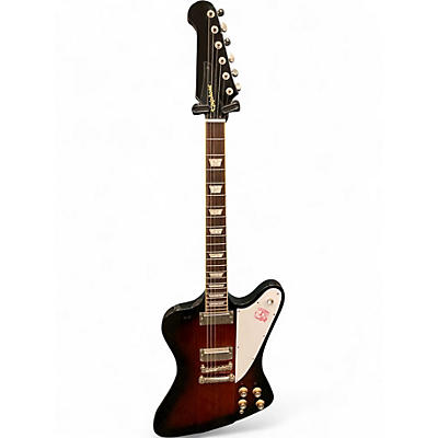 Used Epiphone Firebird Studio 2 Tone Sunburst Solid Body Electric Guitar