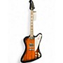 Used Epiphone Firebird Studio 2 Tone Sunburst Solid Body Electric Guitar 2 Tone Sunburst