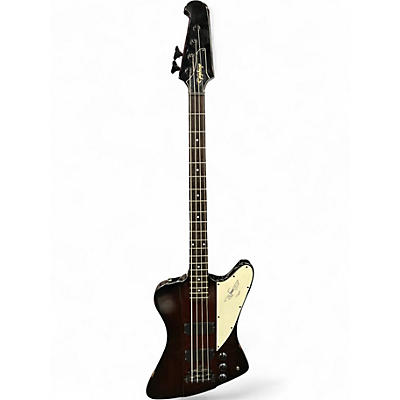 Used Epiphone Firebird Studio 2 Tone Sunburst Solid Body Electric Guitar