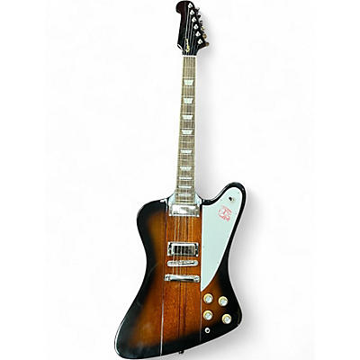 Used Epiphone Firebird Studio 2 Tone Sunburst Solid Body Electric Guitar