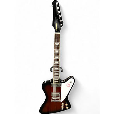 Used Epiphone Firebird Studio 3 Tone Sunburst Solid Body Electric Guitar