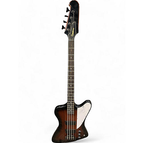 Used Epiphone Firebird Studio Bass 2 Color Sunburst Electric Bass Guitar 2 Color Sunburst