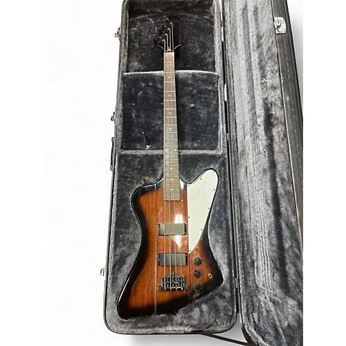 Used Epiphone Firebird Studio Bass 2 Color Sunburst Electric Bass Guitar 2 Color Sunburst