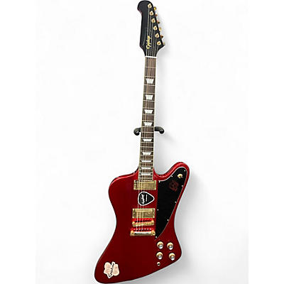 Used Epiphone Firebird Studio RUBY RED Solid Body Electric Guitar