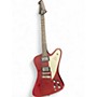Used Epiphone Firebird Studio Red Solid Body Electric Guitar Red