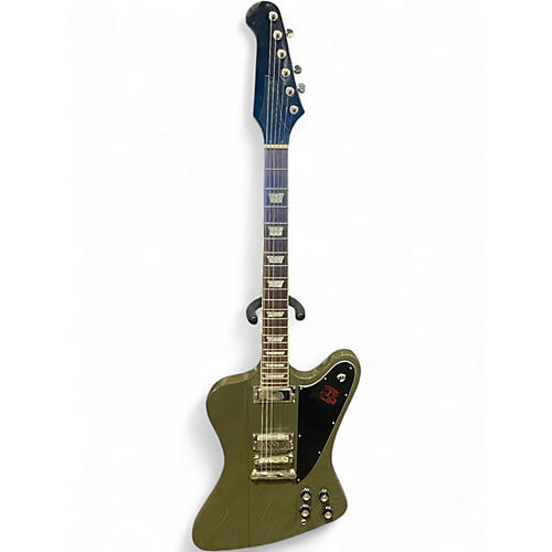Used Epiphone Firebird Studio Royal Olive Solid Body Electric Guitar Royal Olive