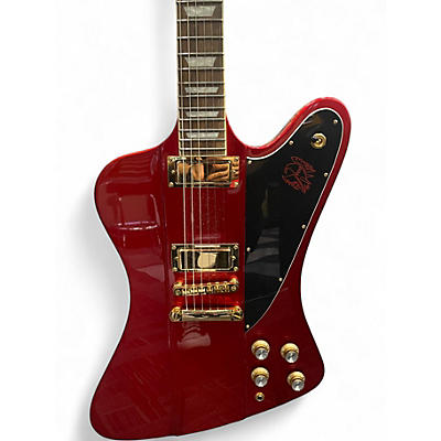 Used Epiphone Firebird Studio Ruby Red Meltallic Solid Body Electric Guitar