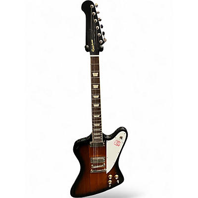 Used Epiphone Firebird Studio Sunburst Solid Body Electric Guitar