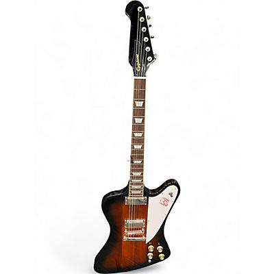 Used Epiphone Firebird Studio Vintage Sunburst Solid Body Electric Guitar